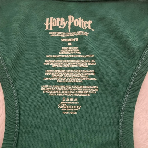Harry Potter Slytherin Tank top - Picture 3 of 3